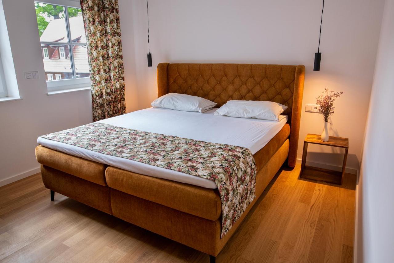 Vierseitenhof Appartements Burg  Eksteriør bilde