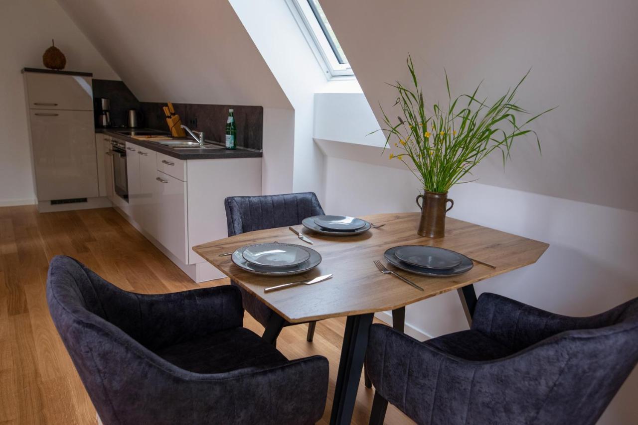 Vierseitenhof Appartements Burg  Eksteriør bilde