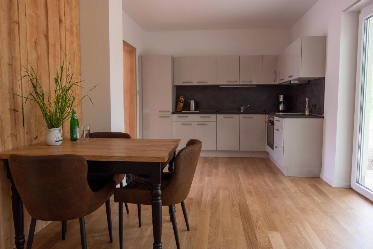 Vierseitenhof Appartements Burg  Eksteriør bilde