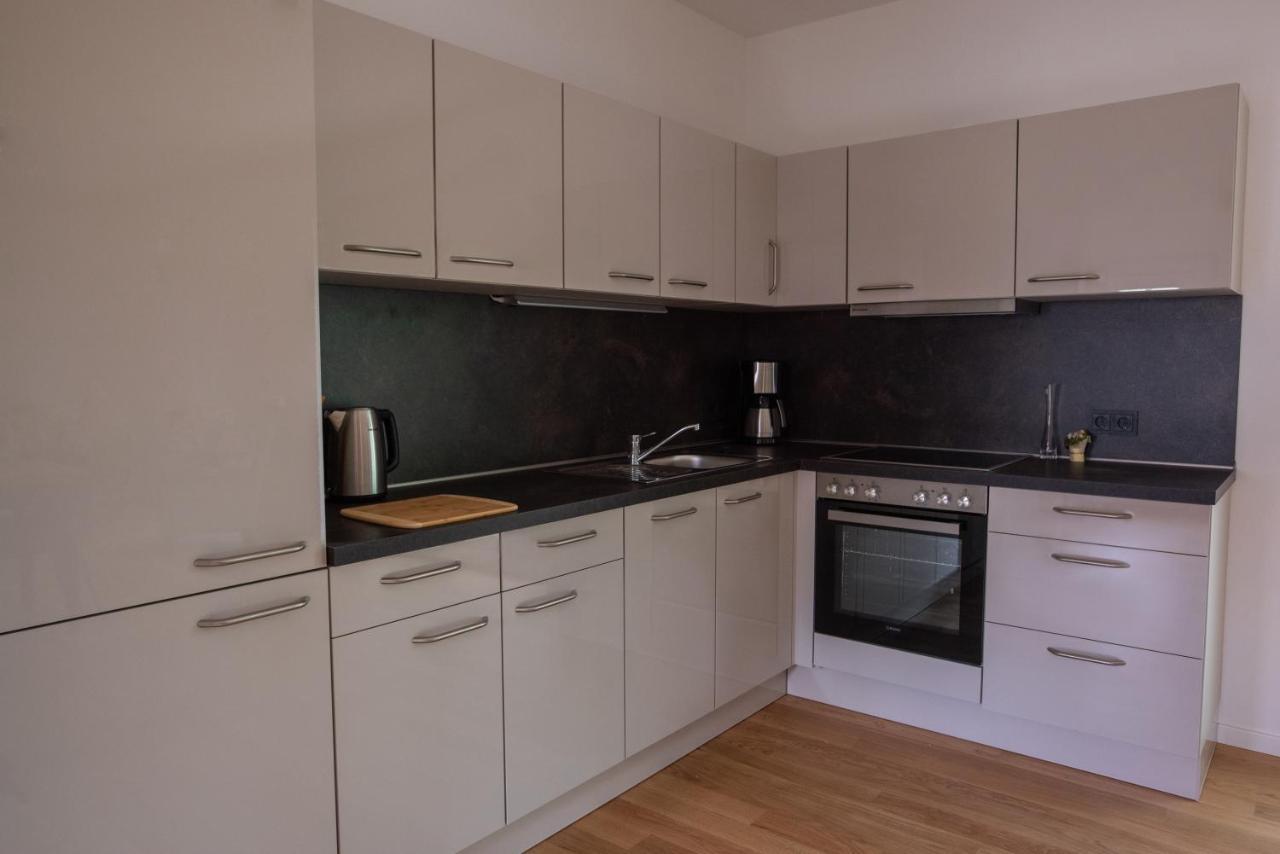 Vierseitenhof Appartements Burg  Eksteriør bilde