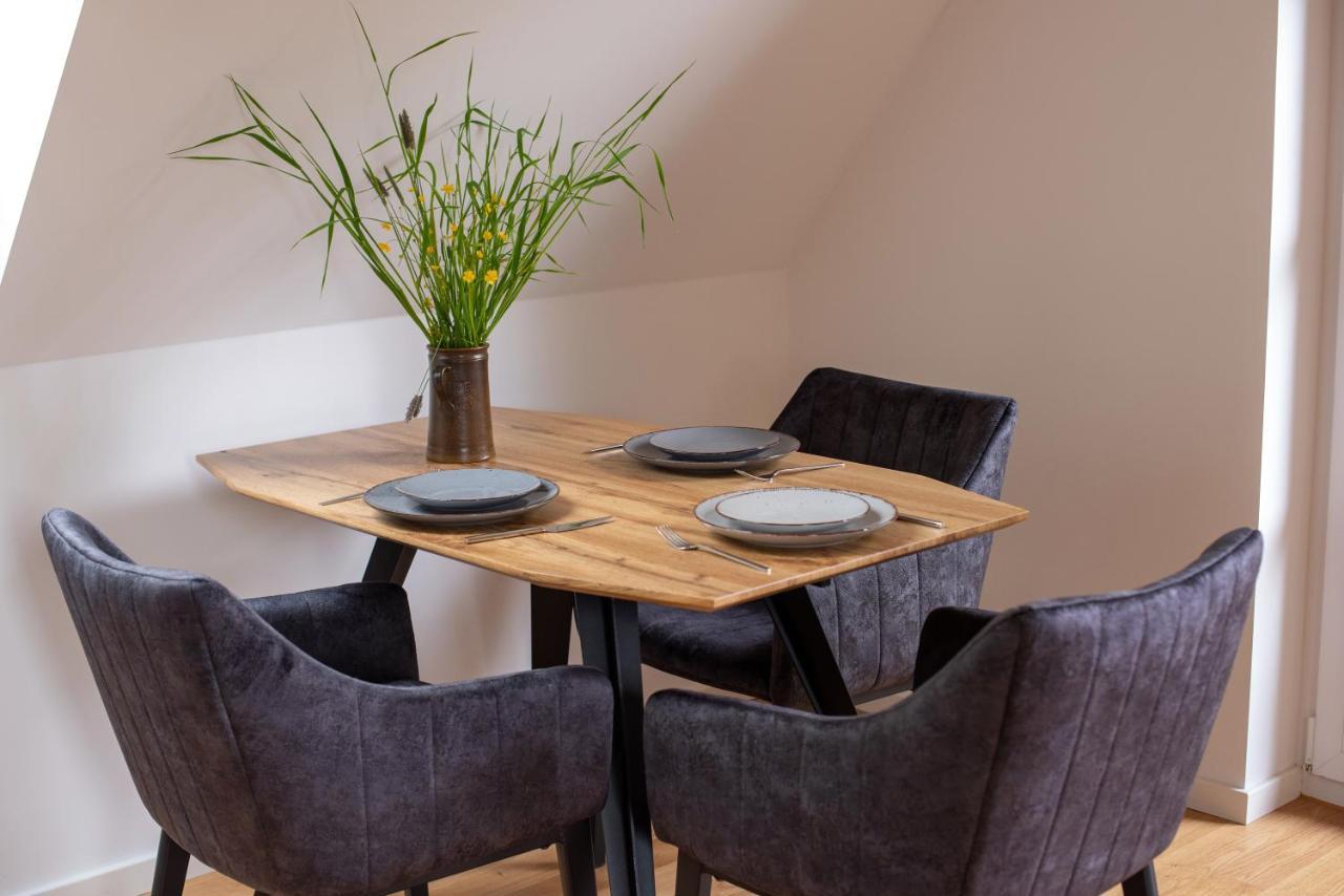 Vierseitenhof Appartements Burg  Eksteriør bilde