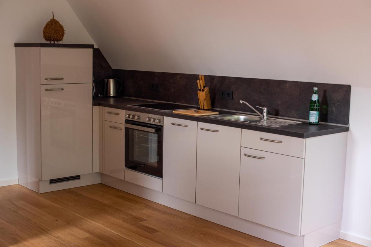 Vierseitenhof Appartements Burg  Eksteriør bilde