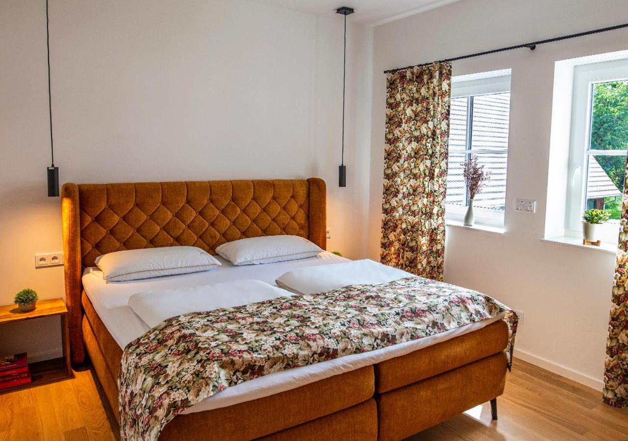 Vierseitenhof Appartements Burg  Eksteriør bilde