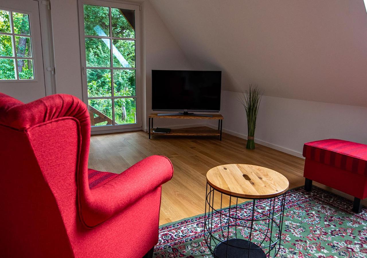 Vierseitenhof Appartements Burg  Eksteriør bilde