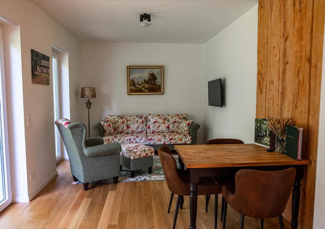 Vierseitenhof Appartements Burg  Eksteriør bilde