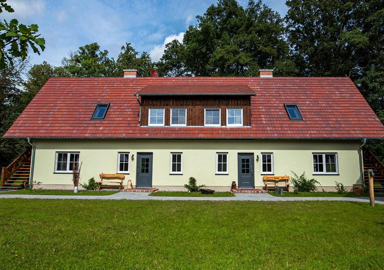 Vierseitenhof Appartements Burg  Eksteriør bilde