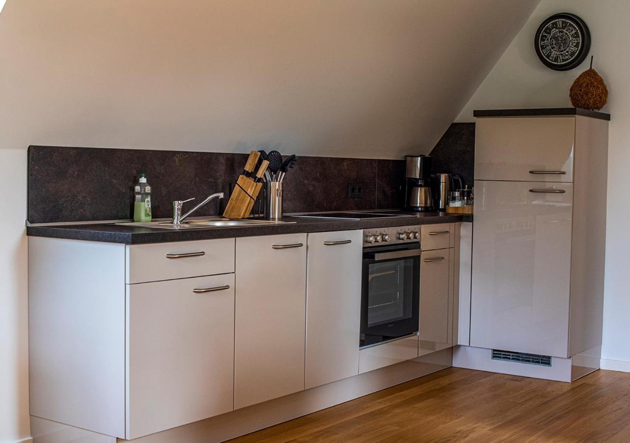 Vierseitenhof Appartements Burg  Eksteriør bilde