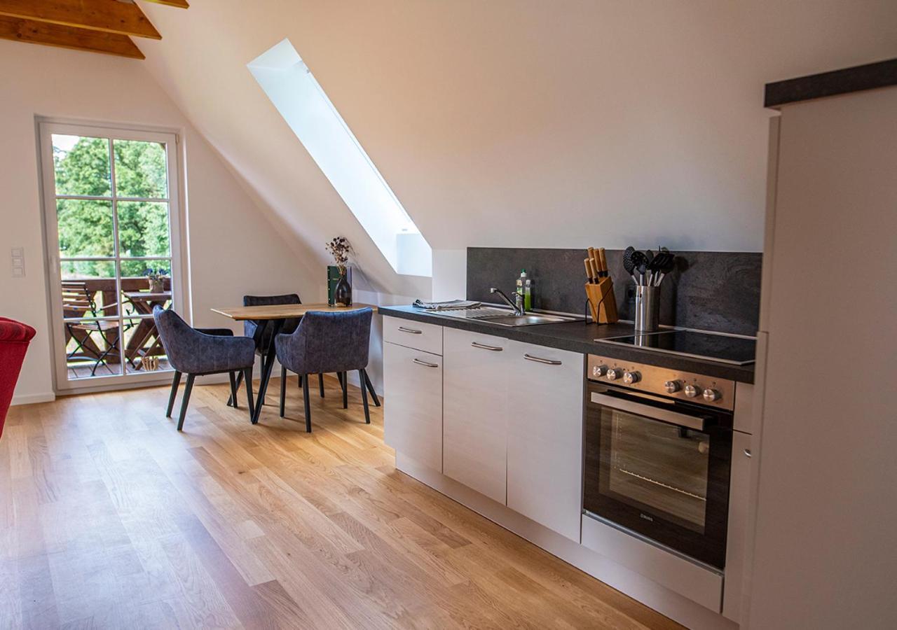 Vierseitenhof Appartements Burg  Eksteriør bilde