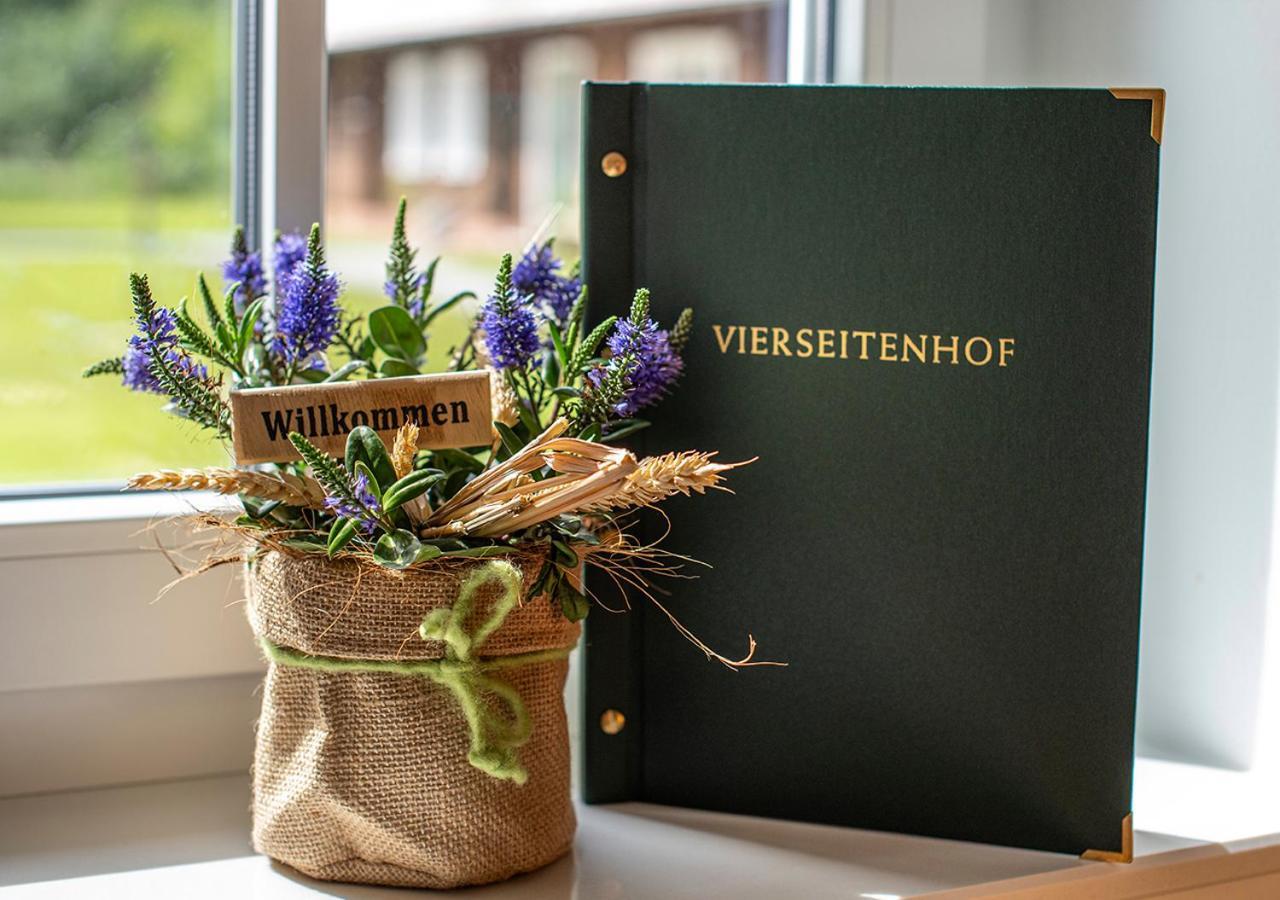Vierseitenhof Appartements Burg  Eksteriør bilde