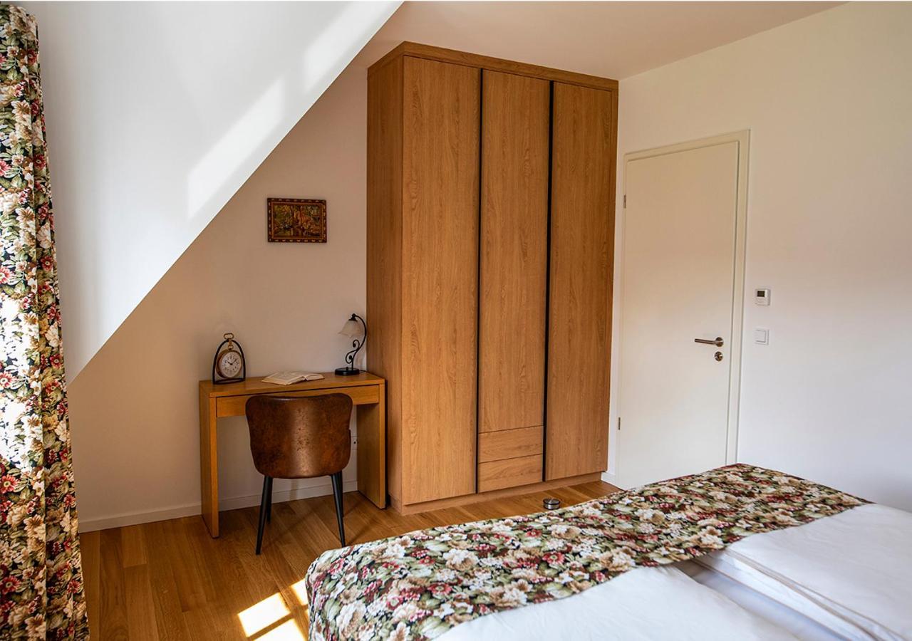 Vierseitenhof Appartements Burg  Eksteriør bilde