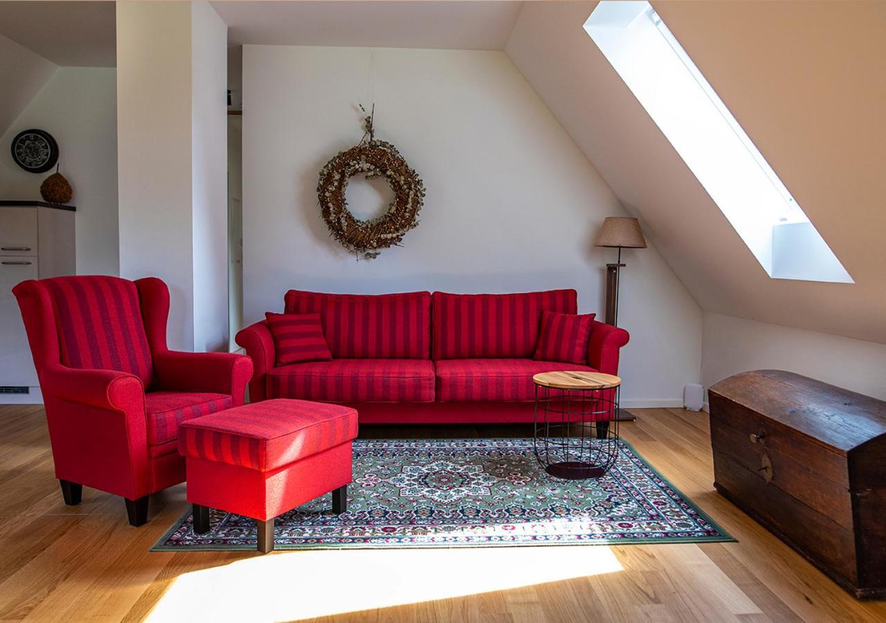 Vierseitenhof Appartements Burg  Eksteriør bilde