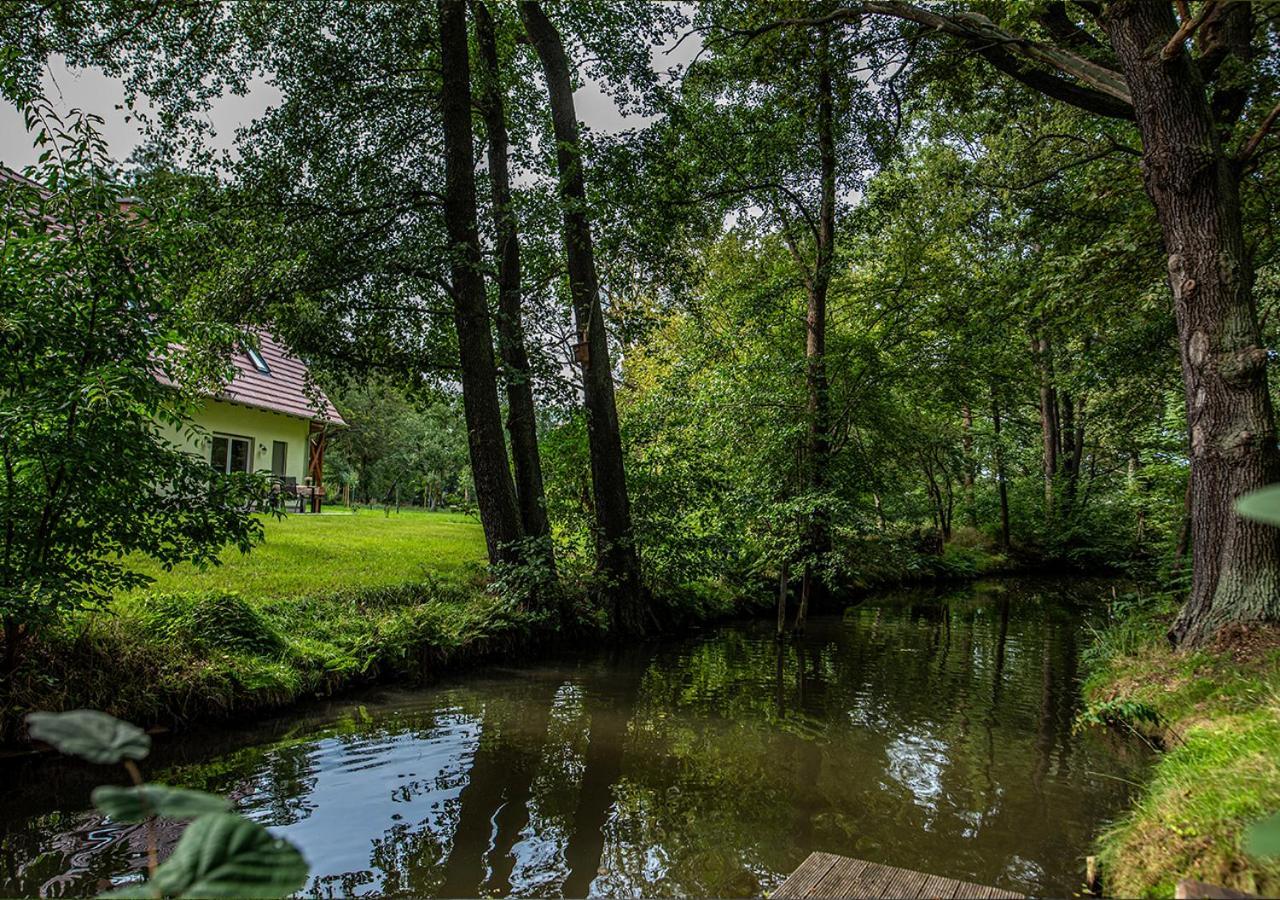 Vierseitenhof Appartements Burg  Eksteriør bilde