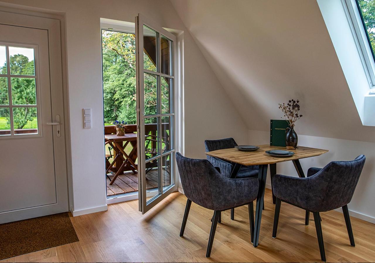 Vierseitenhof Appartements Burg  Eksteriør bilde