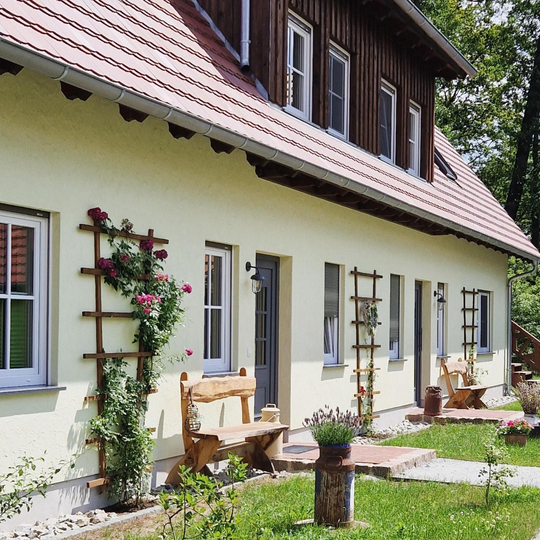 Vierseitenhof Appartements Burg  Eksteriør bilde